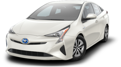 New 2018 Toyota Prius Four - Toyota Prius (750x350), Png Download