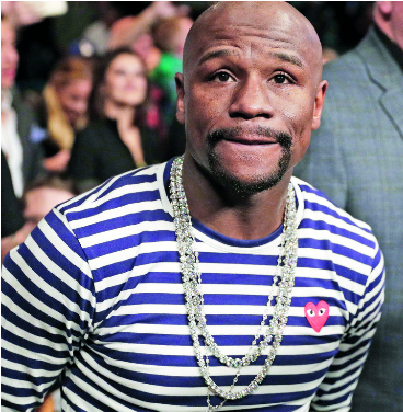 Floyd Mayweather Jr - Event (667x375), Png Download