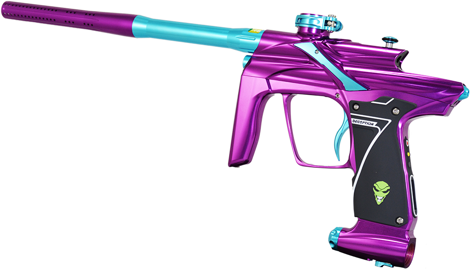 Fully Milled 6061 Aluminum - Gun (960x640), Png Download