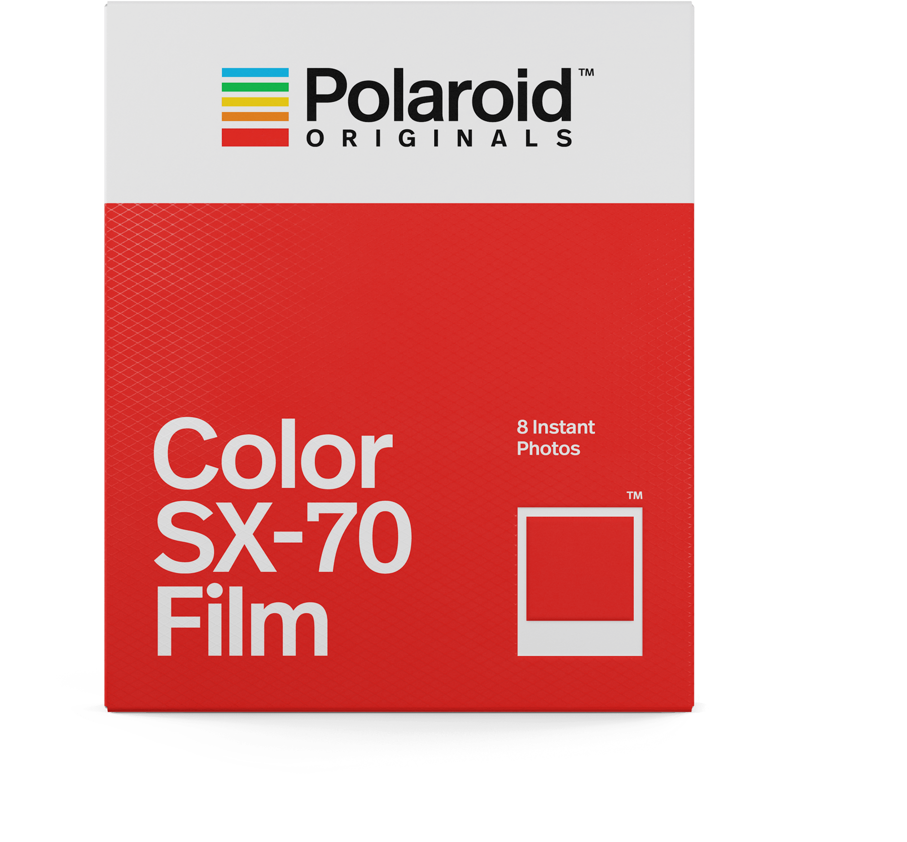 Impossible Px70 Vintage Colour Film For Polaroid Sx70 - Polaroid 600 Film (2048x2048), Png Download