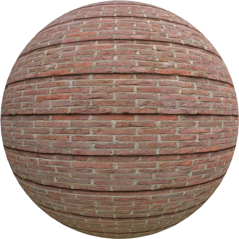 Levelled Red Brick Texture - Brick (1024x1024), Png Download
