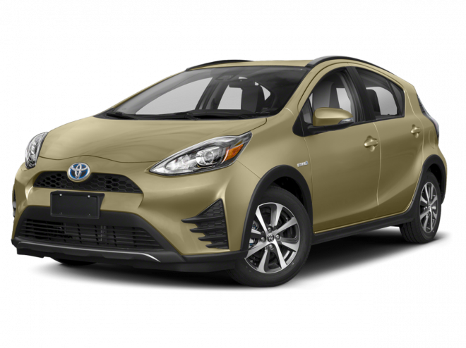 Cc 2019toc250001 01 1280 04u0 - 2019 Prius C (660x494), Png Download