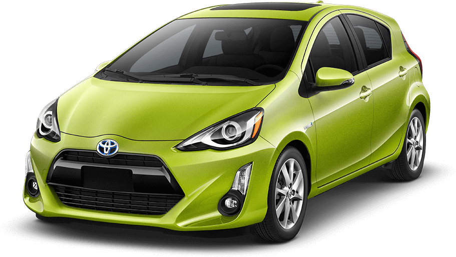 2017 Toyota Prius C - Autos Mas Baratos 2018 Mexico (1000x551), Png Download
