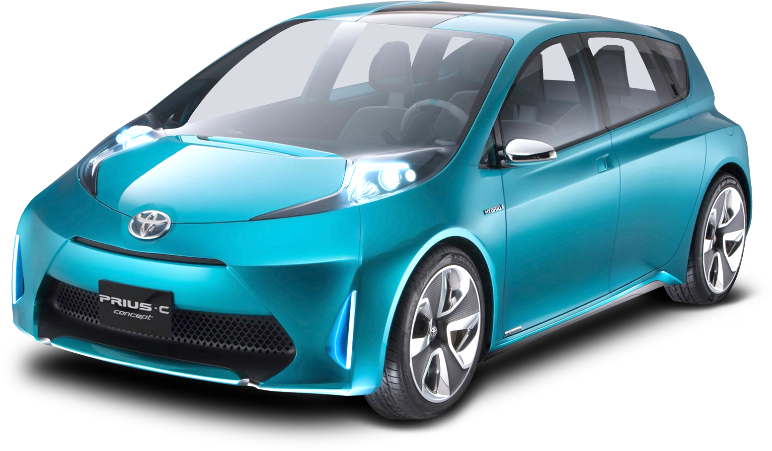 Toyota Prius C Car Png Image - Prius C Concept (1716x1070), Png Download
