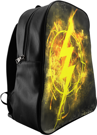 Psylocke Authentic Leather Backpack With The Flash - Twenty One Pilots School Bags (800x800), Png Download