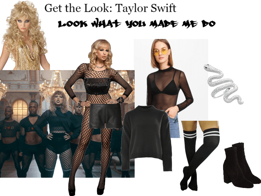 Taylor Swift Tour Outfit - Jokers Masquerade Seduction Blonde Wig (915x685), Png Download