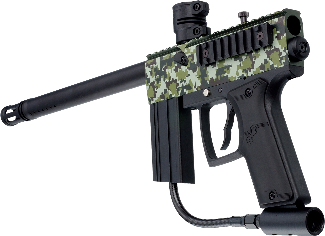 Azodin Paintball Guns - Azodin Ats Camo (1280x1071), Png Download