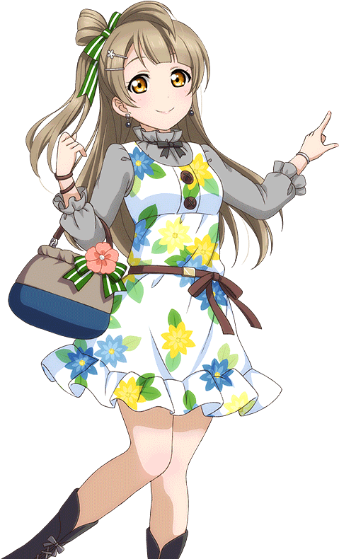 Not Idolized - Flower Bouquet Kotori Transparent (1024x1024), Png Download