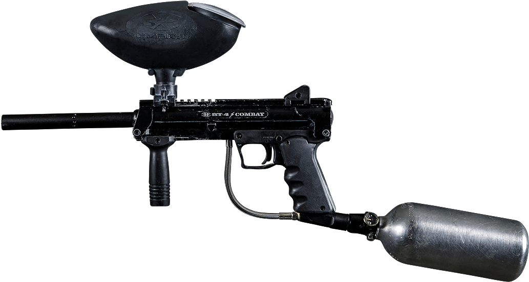 The Bt-4 Combat Is Our Standard Issue Paintball Marker, - Bt-4 Combat (1160x559), Png Download