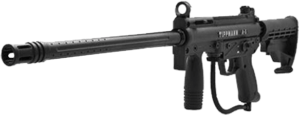 A5 Paintball Sniper Rifle - Tippmann A5 2011 (609x277), Png Download
