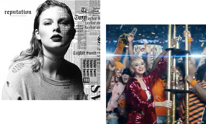 Second By Second Reactions To The New Taylor Swift - Taylor Swift Reputation Records (800x600), Png Download