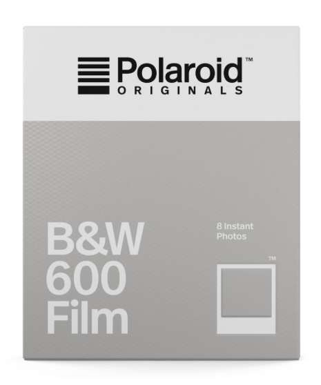 Polaroid 600 Type Black & White - B&w Film With Color Borders For Polaroid 600 Cameras (960x960), Png Download
