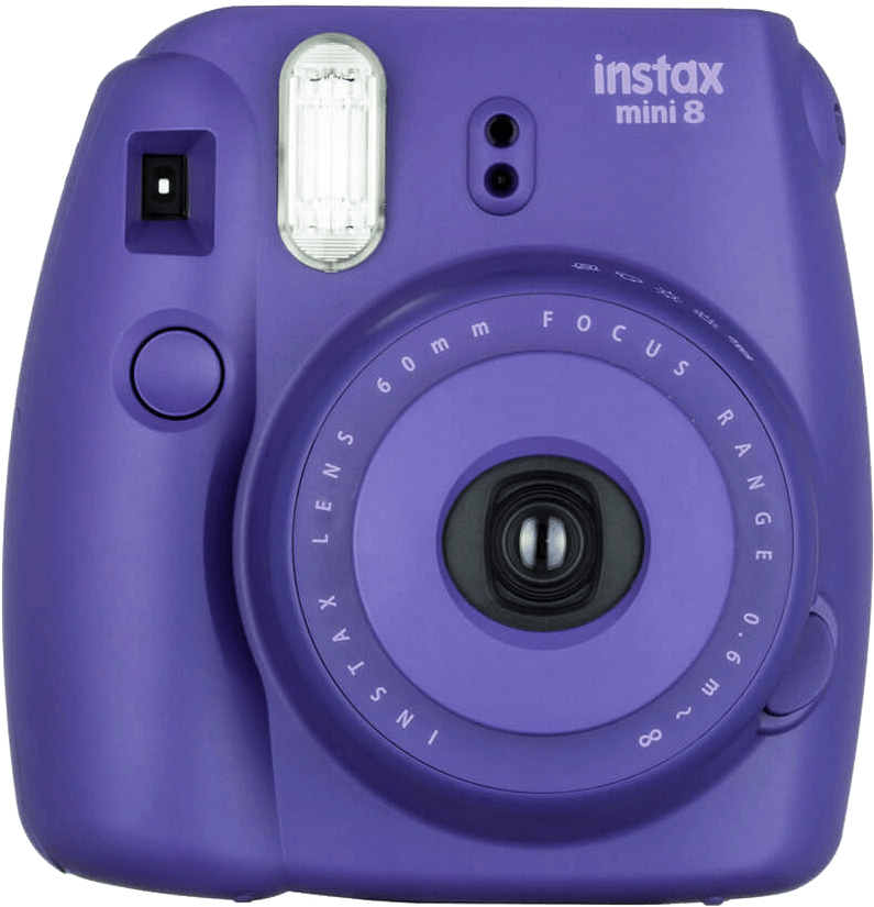 Grape - Fujifilm Instax Mini 8 Instant Film Camera (grape Purple) (1920x1080), Png Download