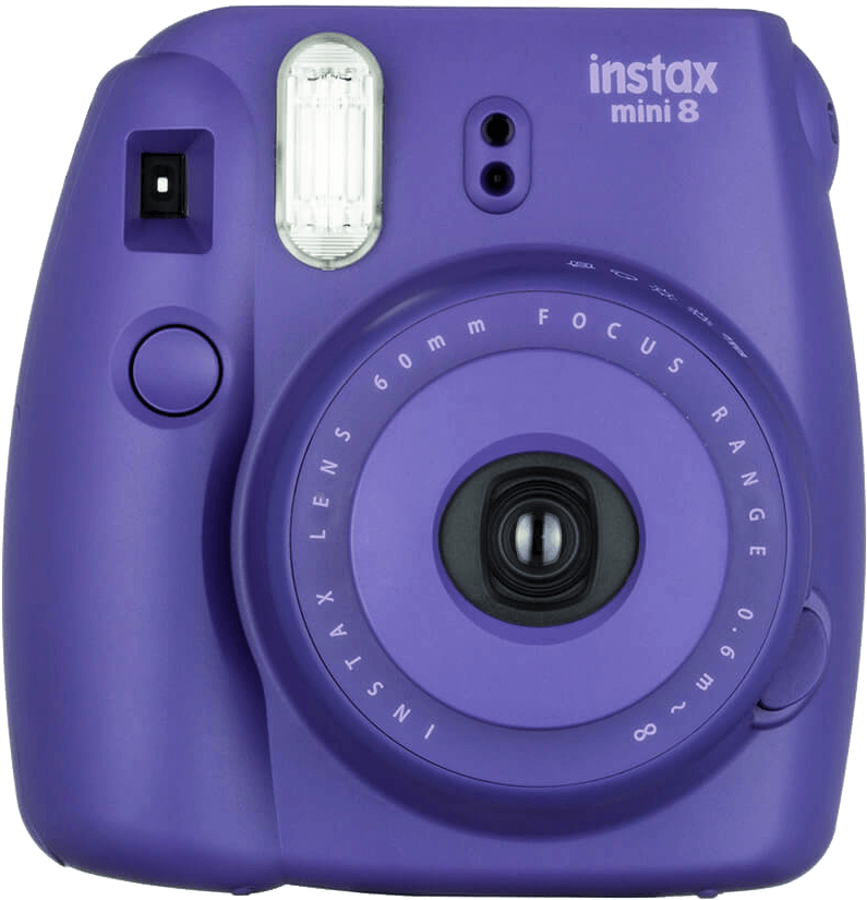 Download Grape Fujifilm Instax Mini 8 Instant Film Camera (grape