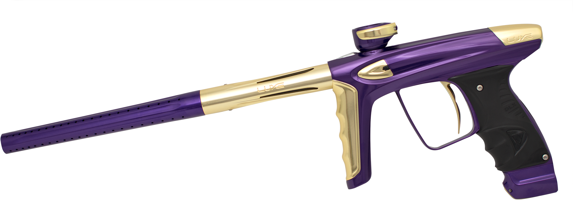 Download Luxe Ice Vision System Paintball Marker PNG Image with No