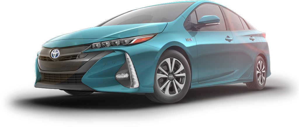 2017 Toyota Prius Prime - Toyota Prius Prime Png (1024x436), Png Download