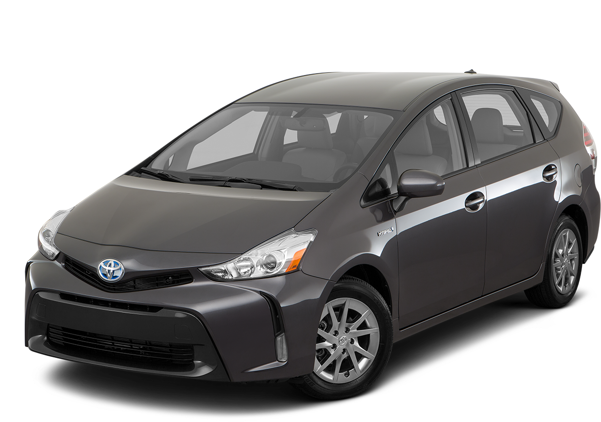 Toyota Yaris Hatchback 2017 Black (1280x909), Png Download