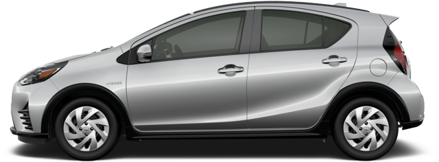 /18photo/toyota/2018 Toyota Prius 2 - Toyota Prius C (640x480), Png Download