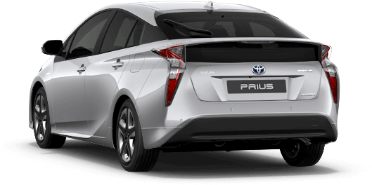 1995-2018 Toyota Motor Corporation - Toyota Prius (980x430), Png Download