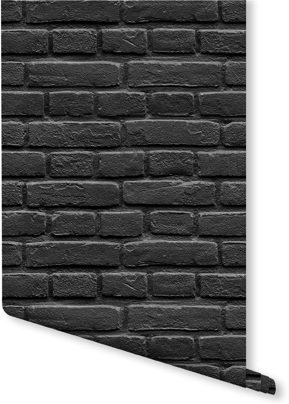 Brick Wall Png Transparent Dark (940x1296), Png Download