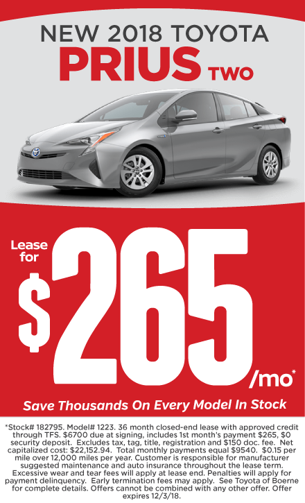 Prius Special Offers - Toyota Of Boerne (440x725), Png Download