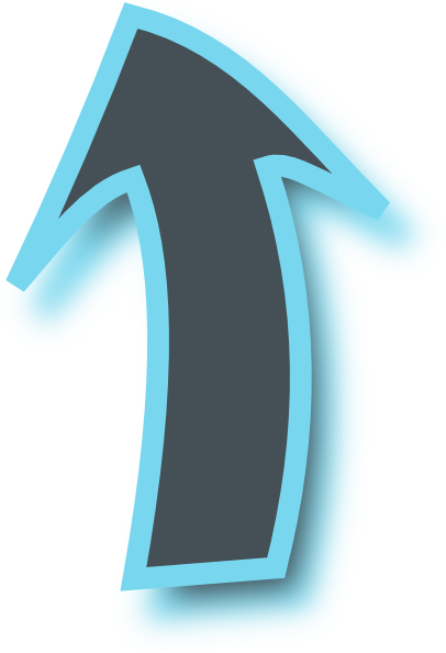 How To Set Use Blue-arrow Clipart (414x593), Png Download