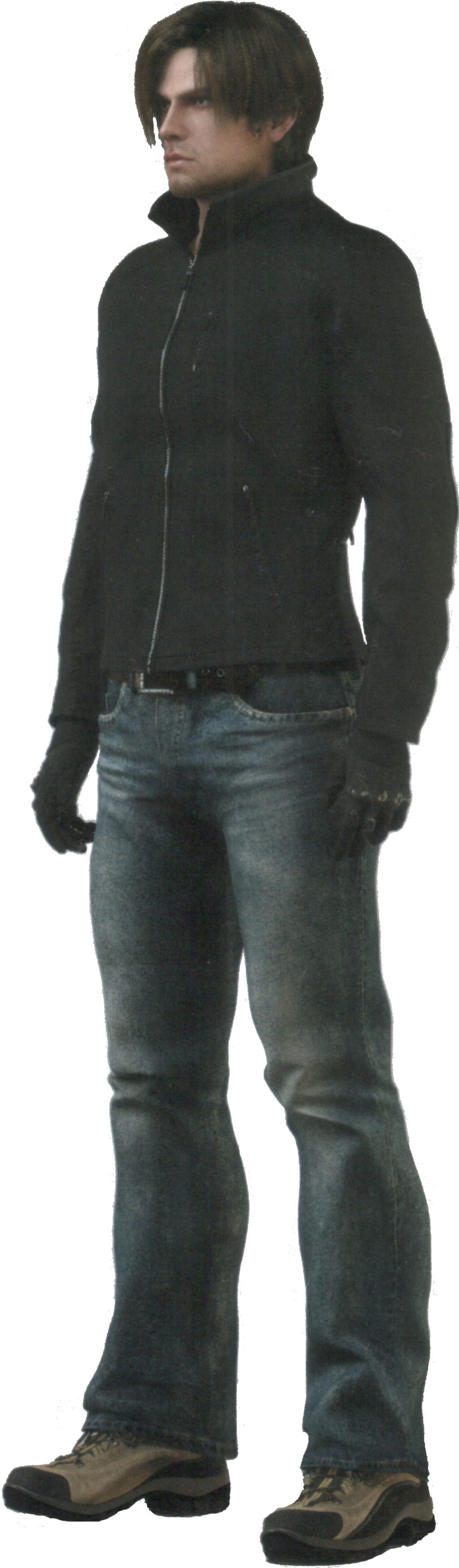 Leon S Kennedy Damnation - Leon Kennedy Resident Evil Damnation (1024x3544), Png Download