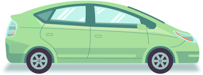 Prius (866x369), Png Download