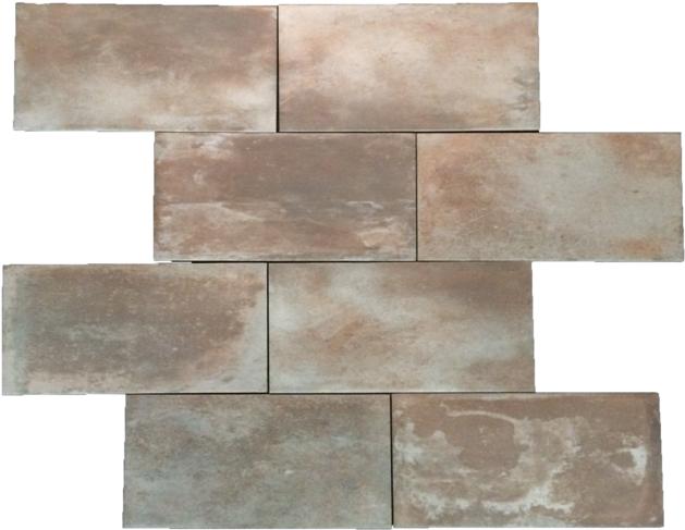 West Boston Brick - Tile (640x505), Png Download