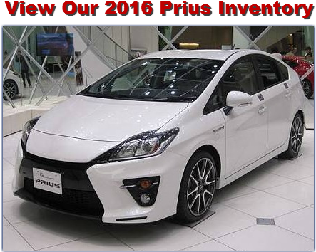 2016 Toyota Prius In Chicago Il - New Prius V (446x365), Png Download