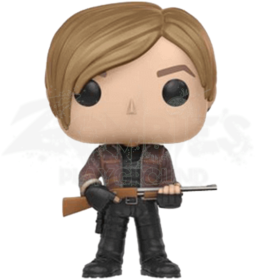 Resident Evil Leon S - Funko Pop Leon Kennedy (550x550), Png Download