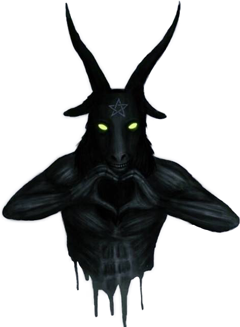 Report Abuse - Satanas Haciendo Un Corazon (467x637), Png Download