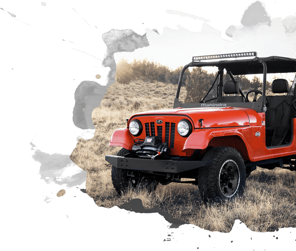 An Original Off-road Vehicle With Modern Innovations - Mahindra Roxor (1016x863), Png Download