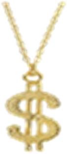 Dollar Chain - Dollar T Shirts Roblox (420x420), Png Download