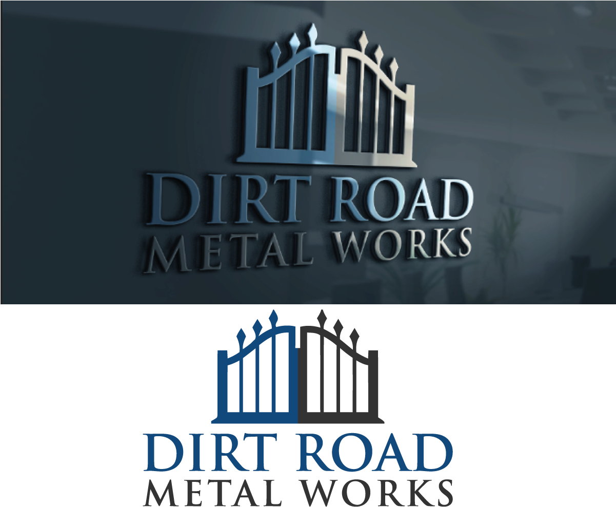 Logo Design By Logo Technologies For Dirt Road Metal - Estudio Fotografico (1200x1000), Png Download