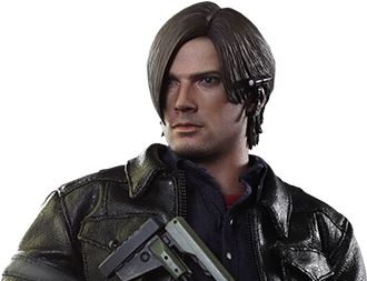 Leon S Kennedy Figure (480x252), Png Download