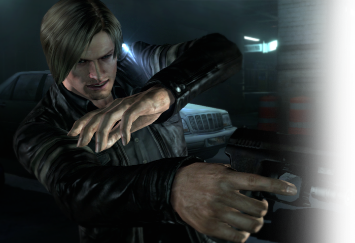 Chris Redfield - Residente Evil 6 Game Pc (700x481), Png Download