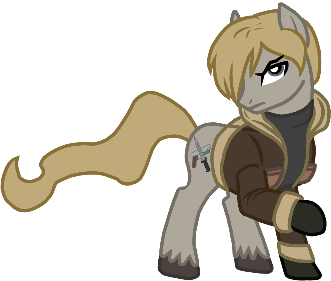 Drako1997, Leon S - Resident Evil Leon Pony (1229x1024), Png Download