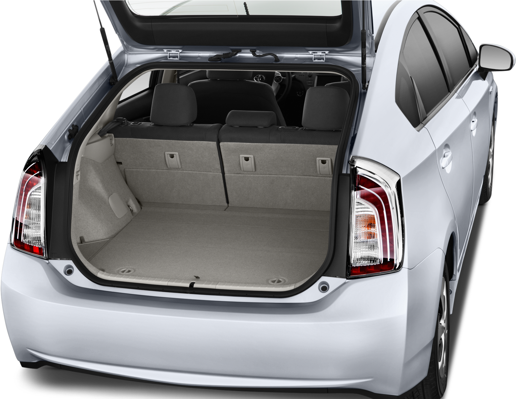 47 - - 2015 Toyota Prius Trunk (2048x1360), Png Download