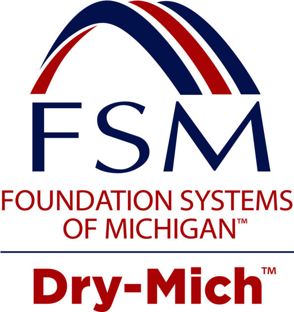 Basement Floor & Wall Crack Repair - Circle (1300x682), Png Download