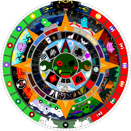 Soooo A Long Time Ago I Used To Be A Hamsteak, And - Circle (500x500), Png Download