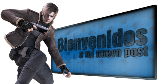 Leon Scott Kennedy Es Un Personaje Ficticio De La Saga - Leon Resident Evil 4 Png (550x300), Png Download