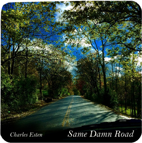 Charles Esten Song Title Sticker-same Damn Road - Same Damn Road (800x800), Png Download