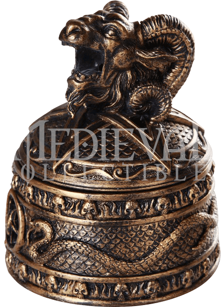 Baphomet Horned Sabbatic Goat Solve Et Coagula Cone (632x632), Png Download