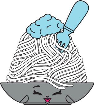 Netti Spaghetti Bauble Ct Variant Art - Art (400x400), Png Download