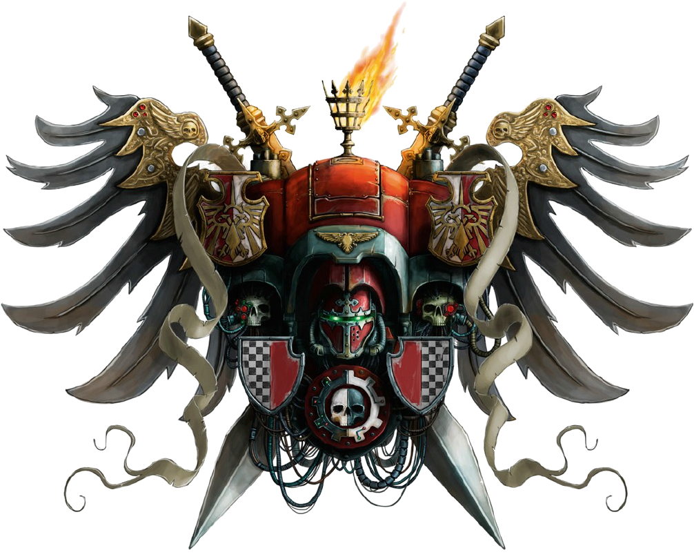 Liberation Ventures Inc - 40k Imperial Knights Symbol (1050x825), Png Download