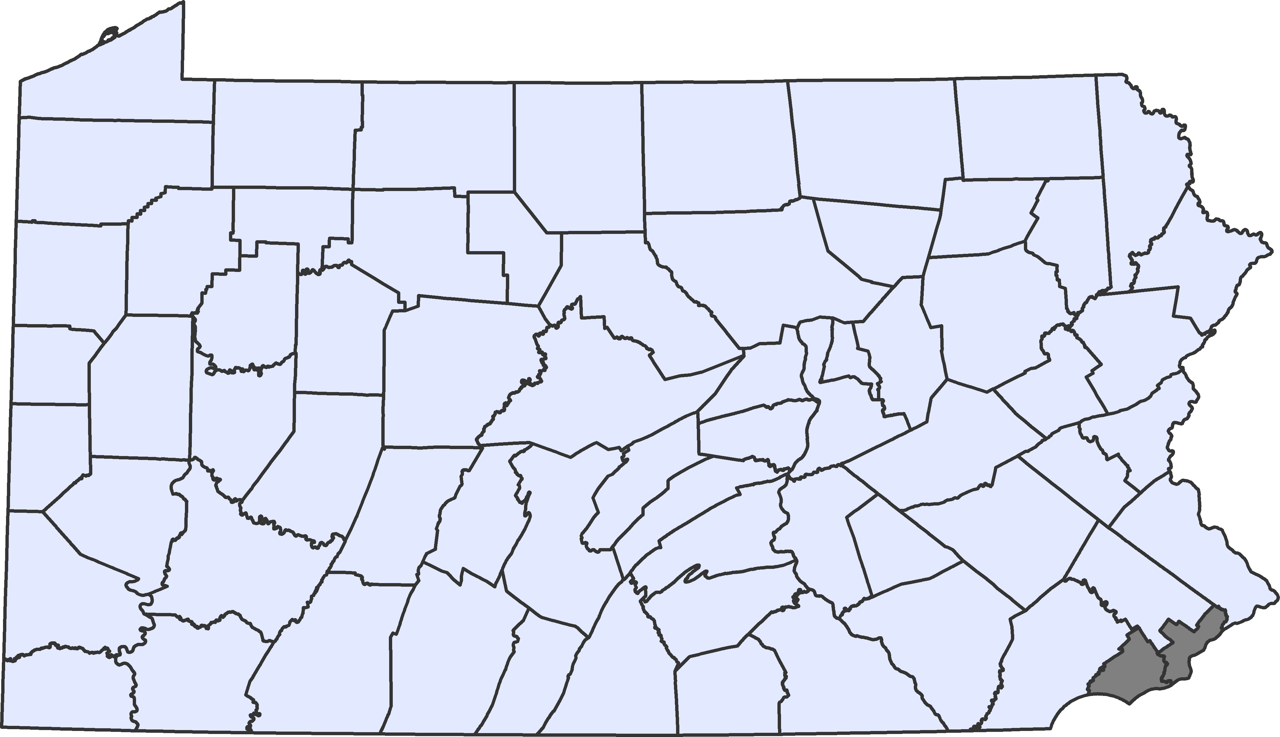 Dirt & Gravel Program Stats - Mountain Chorus Frogs Species Map (4243x2442), Png Download