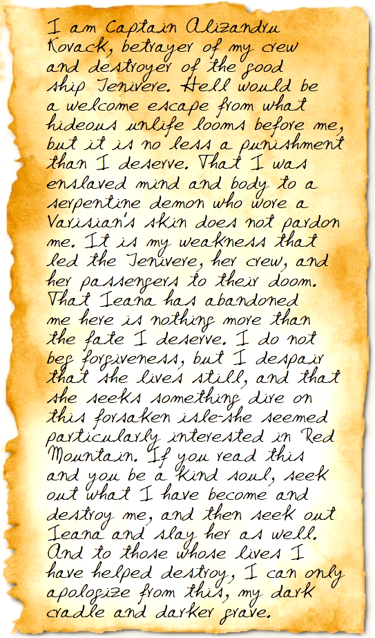 Grazed By Spearpoint And Gunfire, The Lacedon Frowned - Handwriting (543x923), Png Download