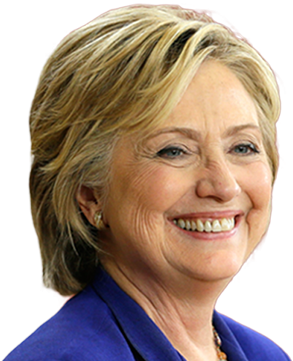 Hillary Clinton - Senior Citizen (480x360), Png Download