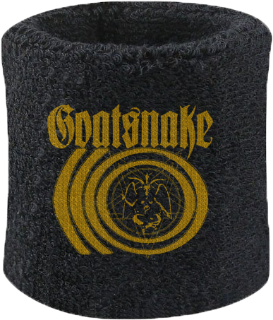 Goatsnake Baphomet-sunn O))) Embroidered Writstband - Goatsnake - I + Dog Days [cd] (562x599), Png Download
